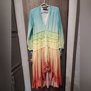 Rainbow dress